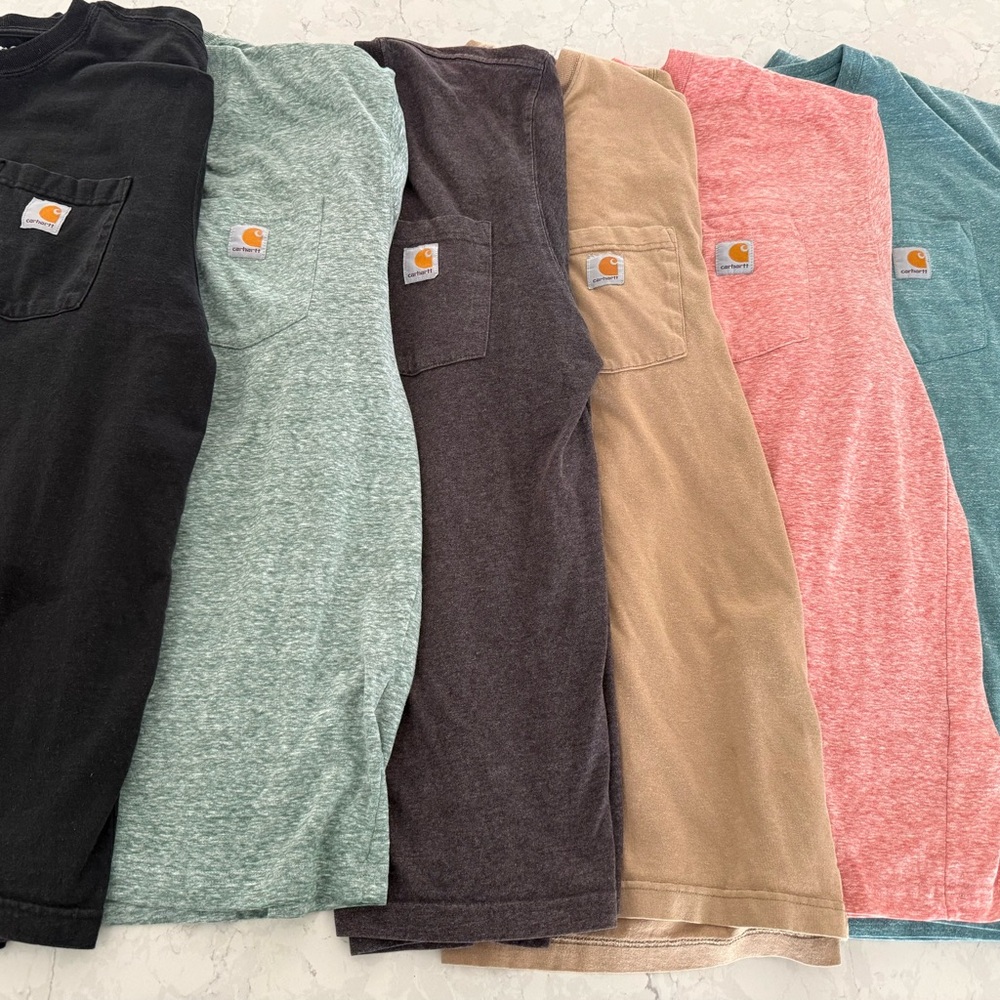 Carhartt Short Sleeve T-Shirts with Pocket